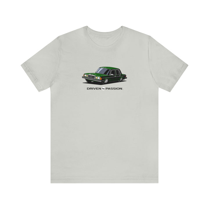 Dark Green W123 Sedan (Bundt Wheels) T-Shirt