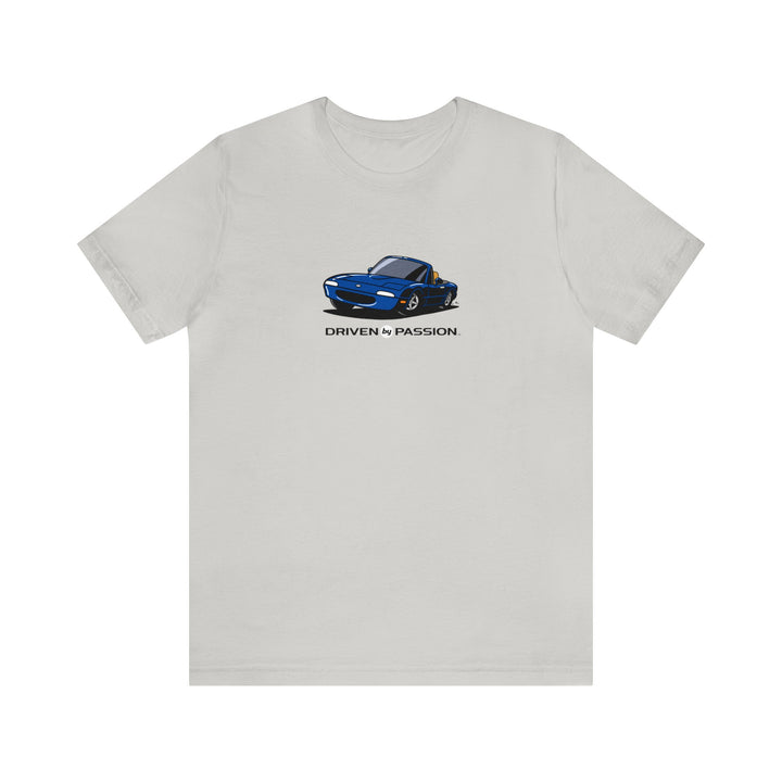 Dark Blue over Tan NA Miata M Edition (1996) T-Shirt