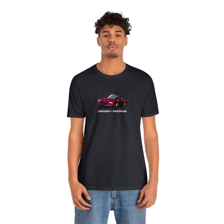 Burgundy over Tan NA Miata M Edition (1995) T-Shirt