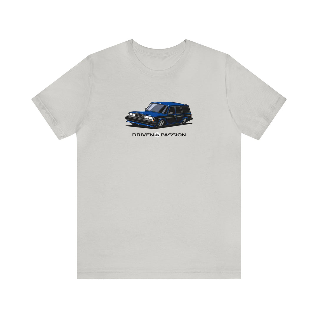 Dark Blue 240 Turbo Wagon (1981-1986) T-Shirt