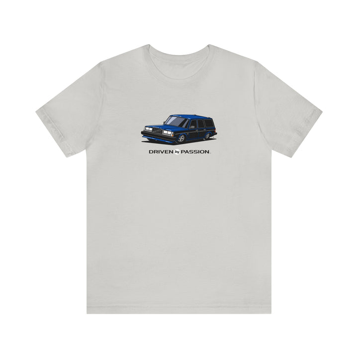 Dark Blue 240 Turbo Wagon (1981-1986) T-Shirt