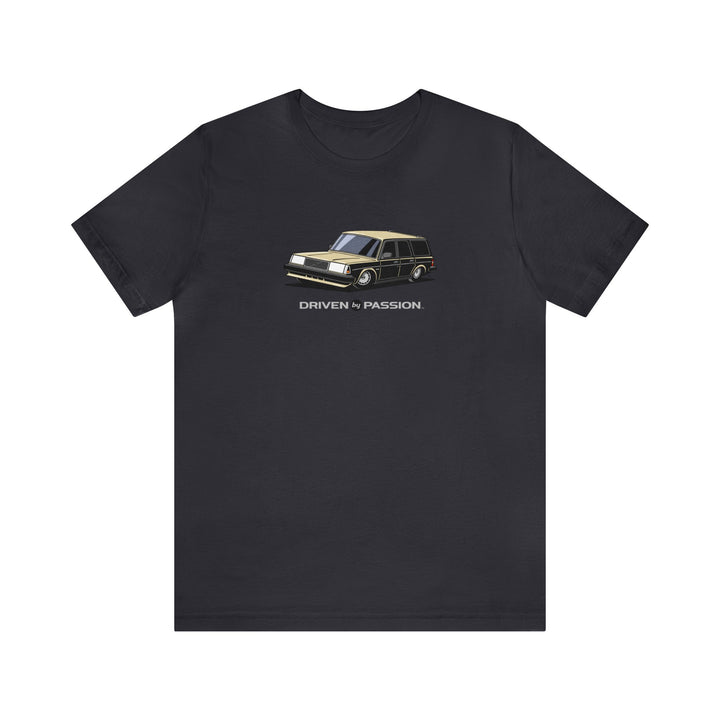 Light Beige 240 Wagon (1987-1993) T-Shirt