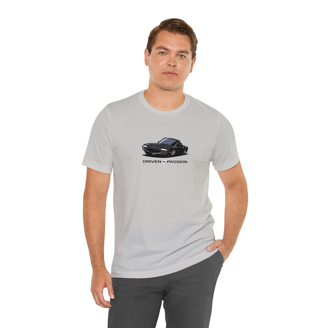 Black over Black NA Miata T-Shirt