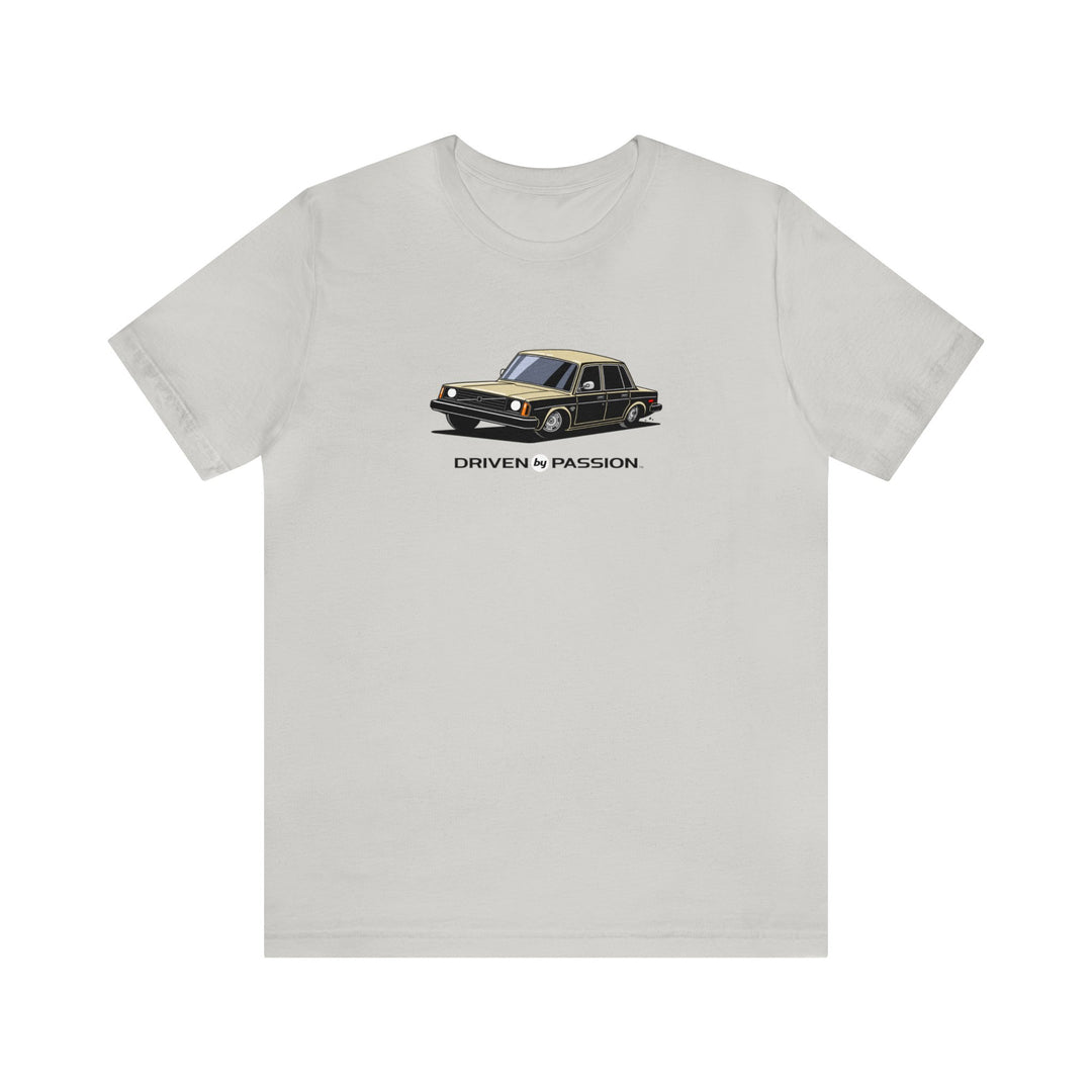 Light Beige 244 Sedan (1976-1978) T-Shirt