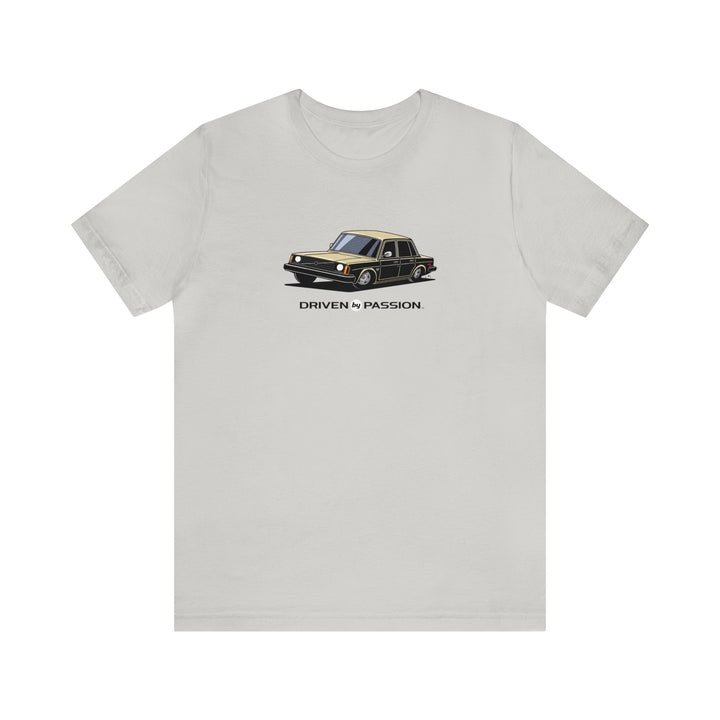 Light Beige 244 Sedan (1976-1978) T-Shirt