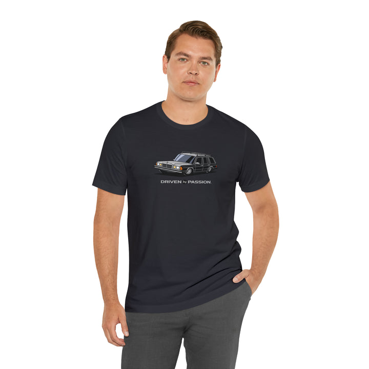 Light Gray S123 Wagon (Bundt Wheels) T-Shirt