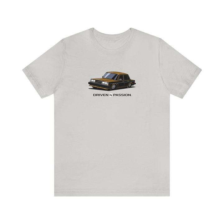 Brown 240 Turbo Sedan (1981-1986) T-Shirt