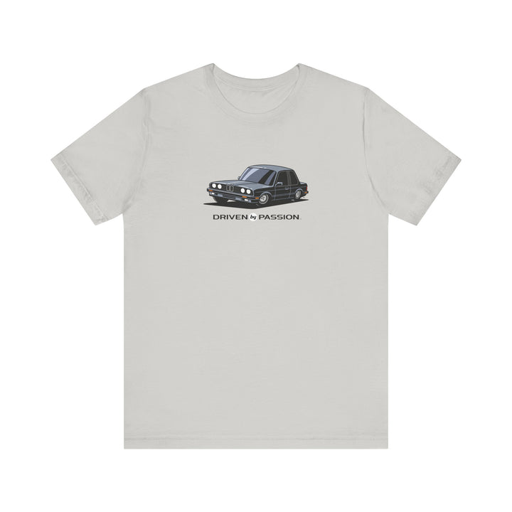 Medium Silver E30 Coupe T-Shirt (1988-1994)