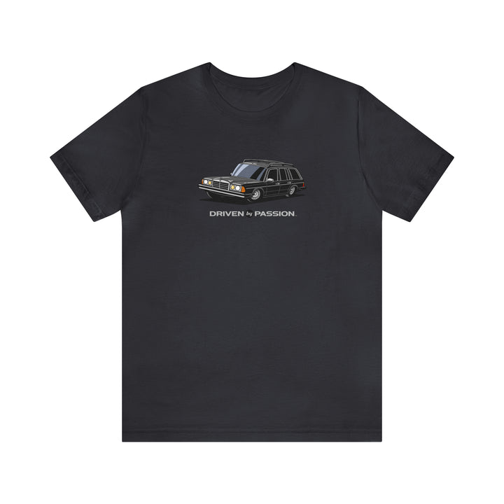 Dark Gray S123 Wagon (Bundt Wheels) T-Shirt