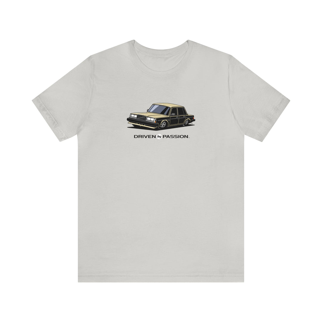 Light Beige 240 Turbo Sedan (1981-1986) T-Shirt