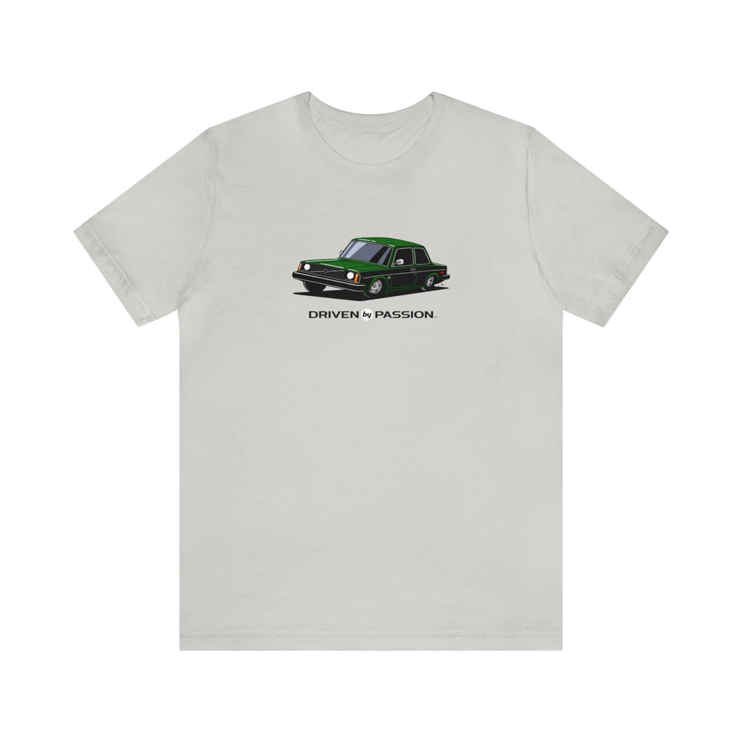 Dark Green 242 Coupe (1976-1978) T-Shirt