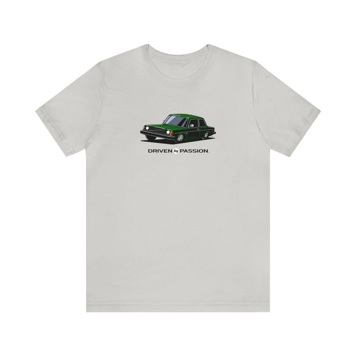 Dark Green 242 Coupe (1976-1978) T-Shirt
