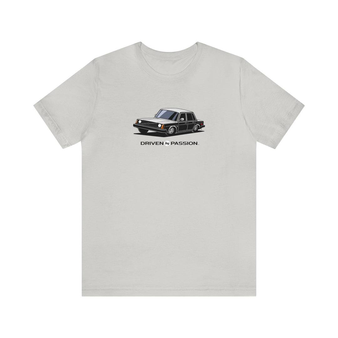 White 244 Sedan (1976-1978) T-Shirt