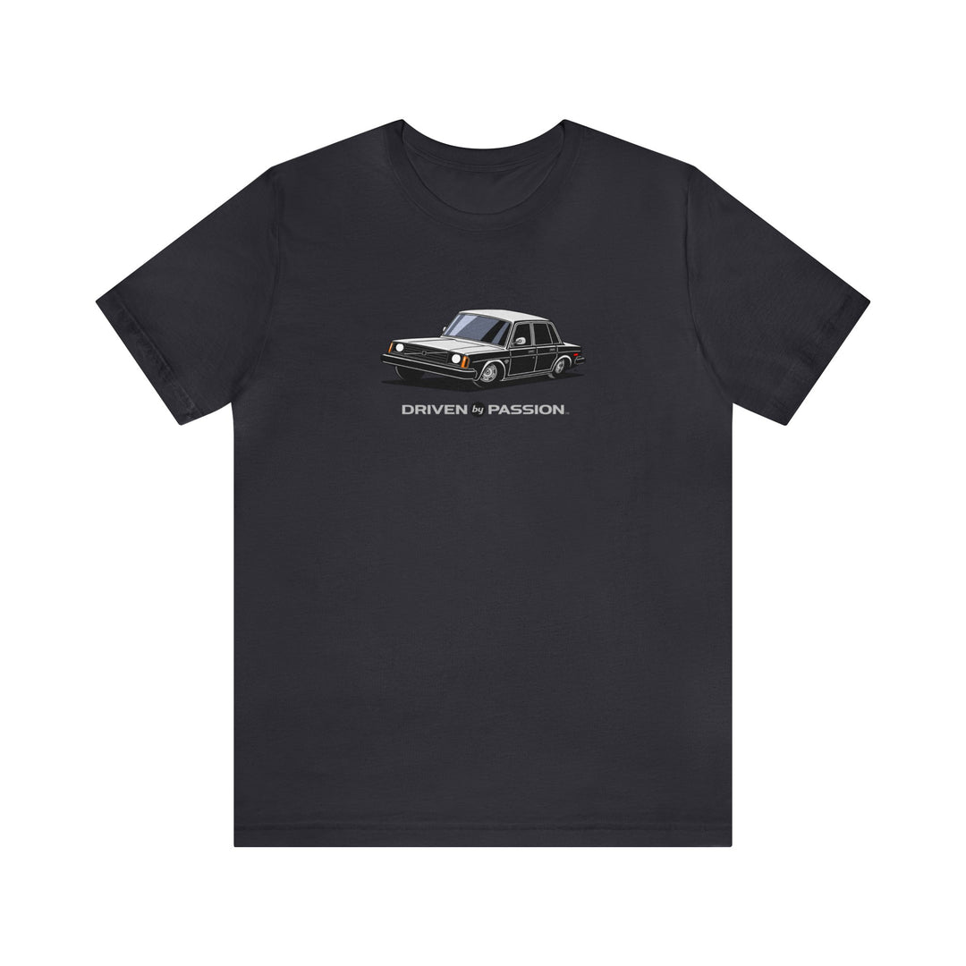 White 244 Sedan (1976-1978) T-Shirt