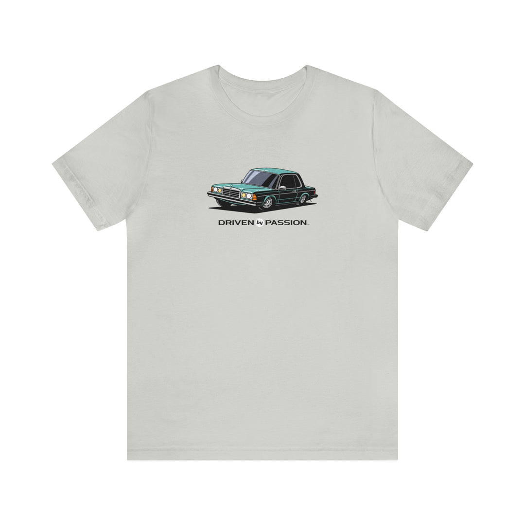 Turquoise C123 Coupe (Bundt Wheels) T-Shirt