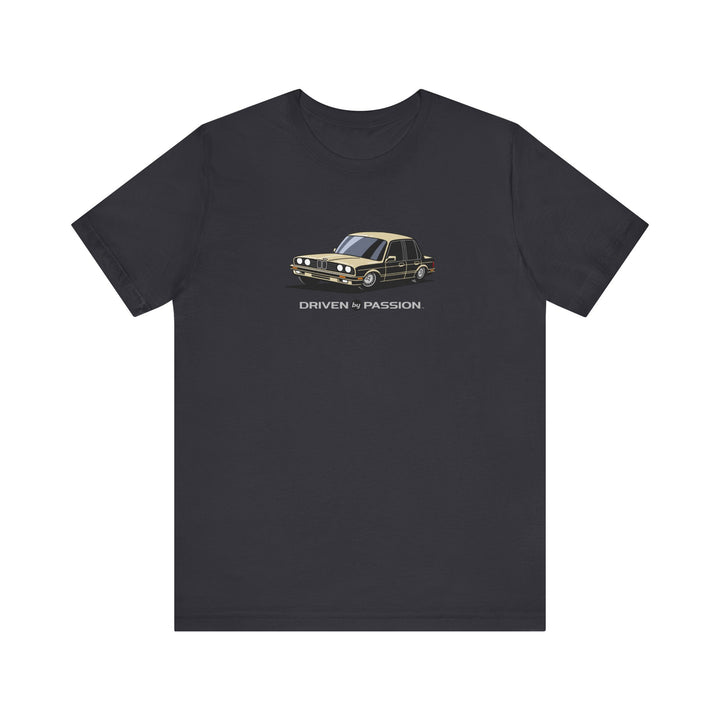 Light Beige E30 Sedan T-Shirt (1988-1994)