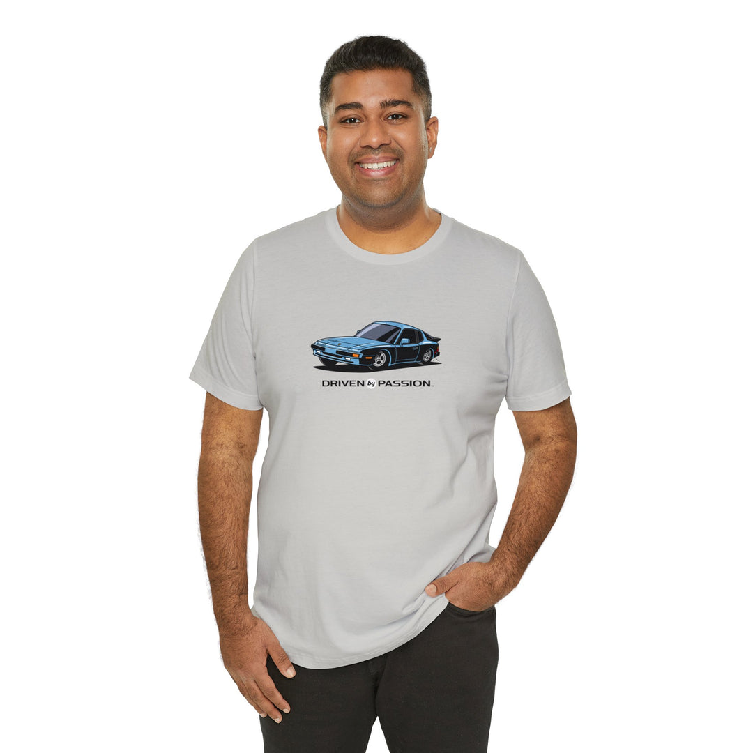 Light Blue Nine-Four-Four (Phone Dial Wheels) T-Shirt