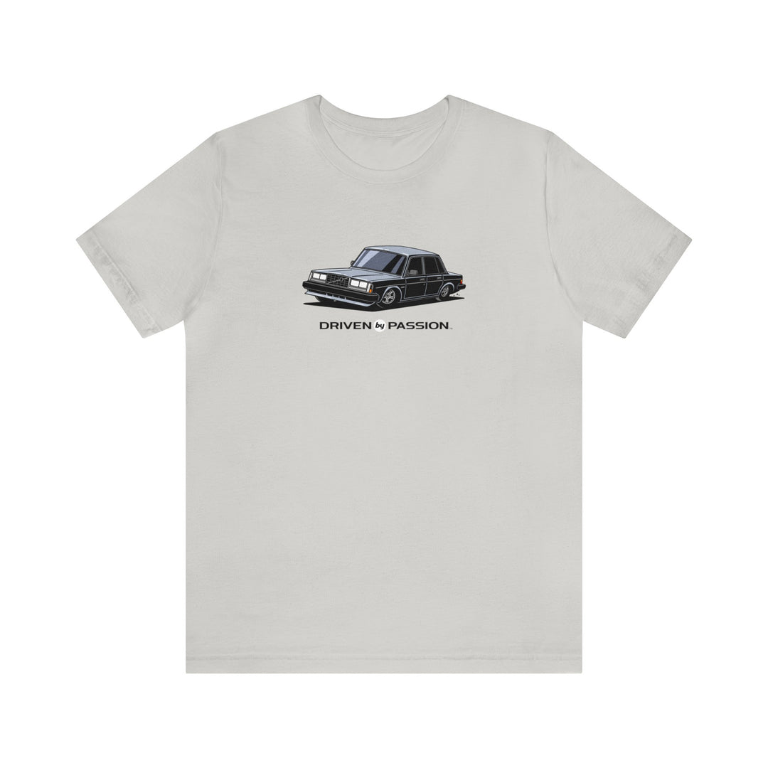 Silver 240 Turbo Sedan (1981-1986) T-Shirt