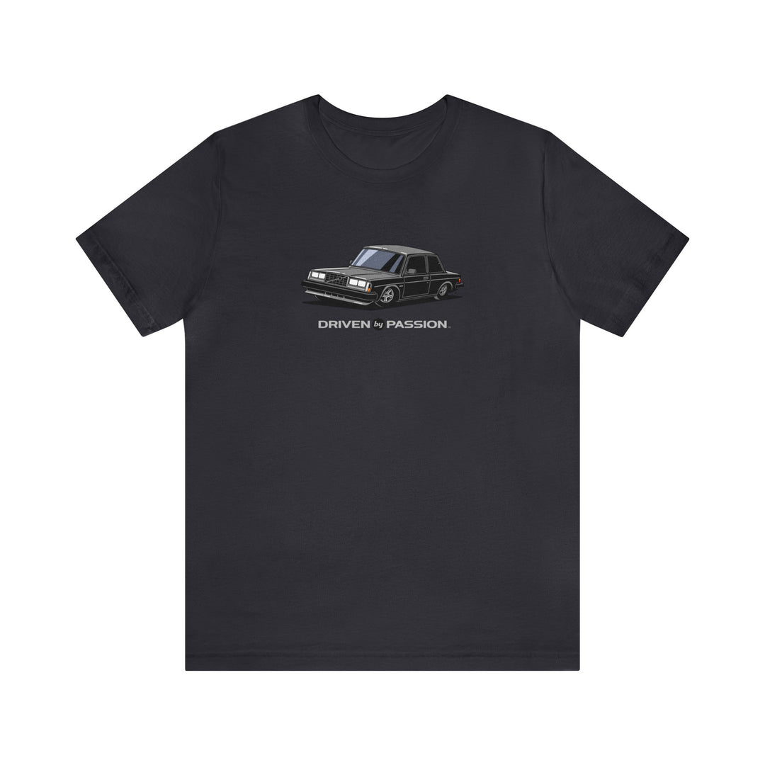 Gray 240 Turbo Coupe (1981-1986) T-Shirt