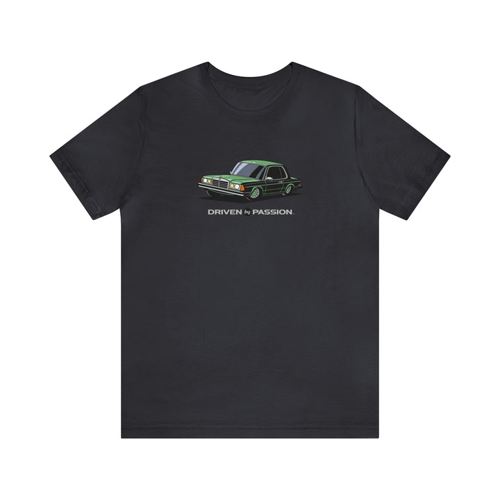 Silver-Green C123 Coupe (Hubcap Wheels) T-Shirt