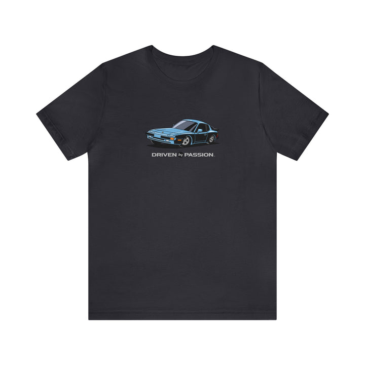 Light Blue Nine-Four-Four (Phone Dial Wheels) T-Shirt