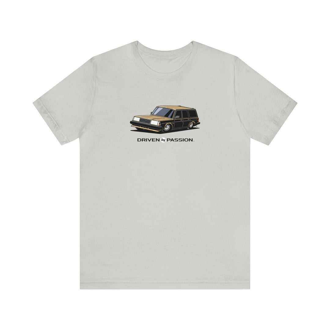 Beige 240 Wagon (1987-1993) T-Shirt