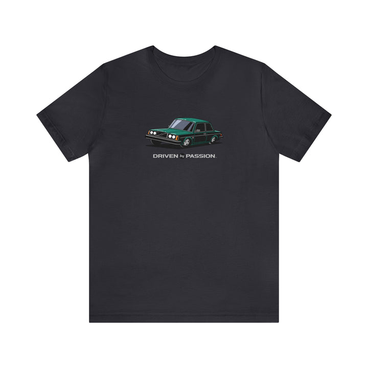 Dark Teal 242 Coupe (1979-1980) T-Shirt