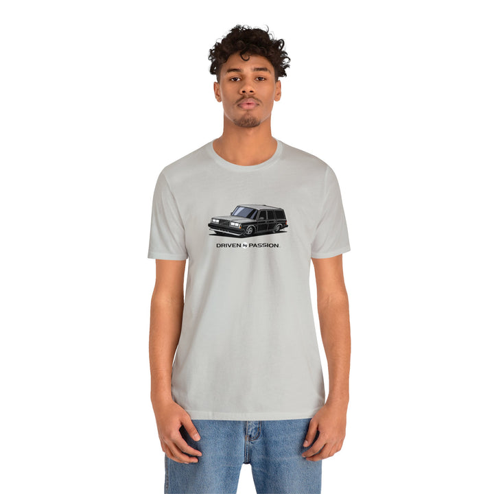 Light Gray 240 Turbo Wagon (1981-1986) T-Shirt