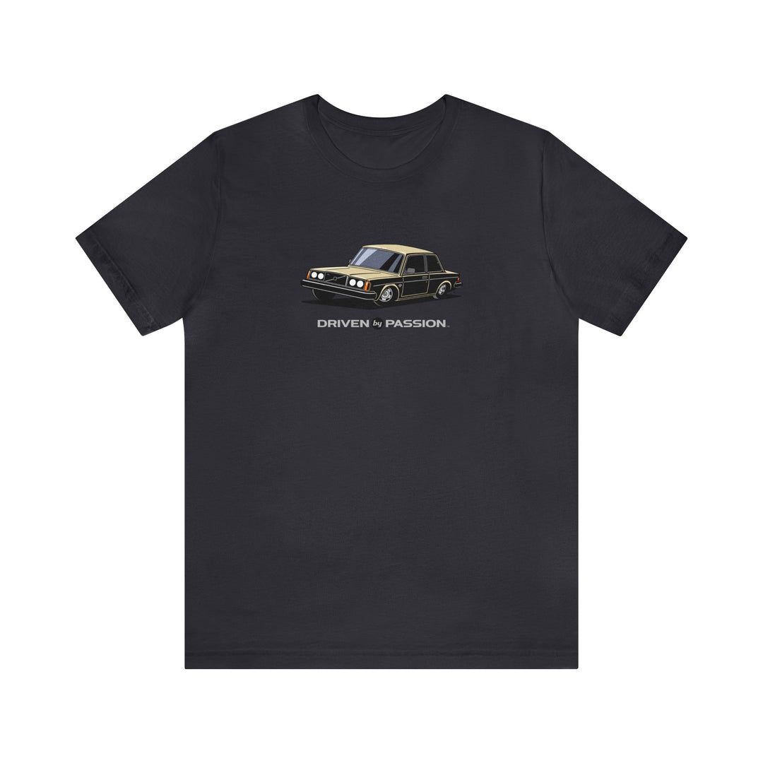 Light Beige 242 Coupe (1979-1980) T-Shirt