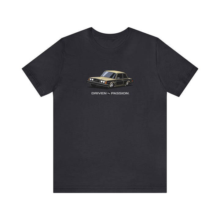 Light Beige 242 Coupe (1979-1980) T-Shirt