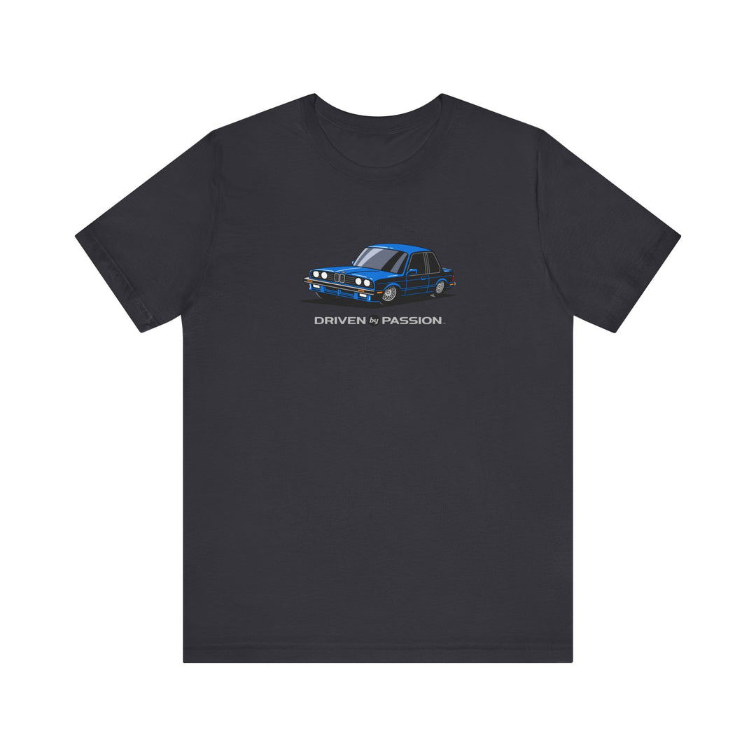 Blue E30 Sport Coupe T-Shirt (1987)