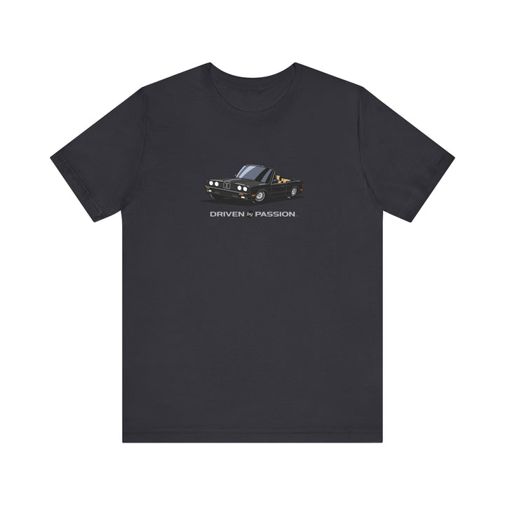 Black over Tan E30 Convertible T-Shirt (1988-1994)