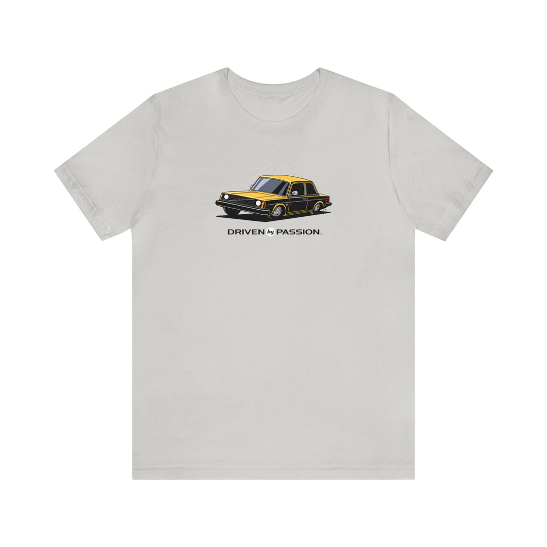 Yellow 242 Coupe (1976-1978) T-Shirt