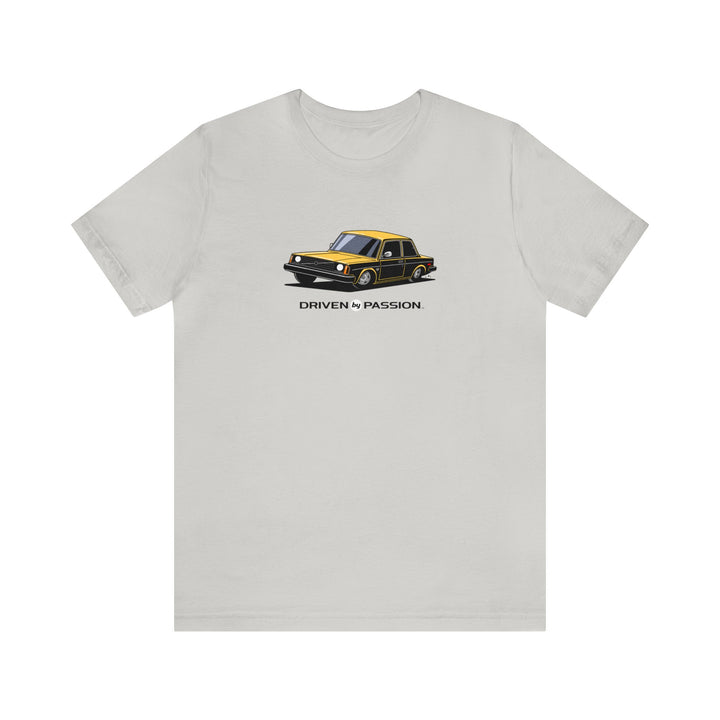Yellow 242 Coupe (1976-1978) T-Shirt