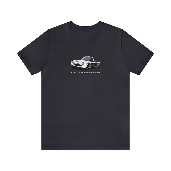 White over Red NA Miata T-Shirt
