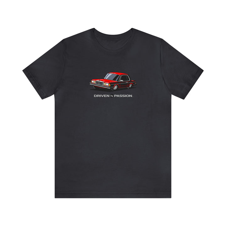 Red C123 Coupe (Bundt Wheels) T-Shirt