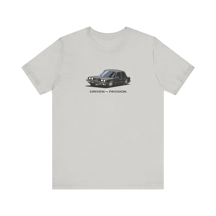 Gray E30 Sedan T-Shirt (1982-1987)