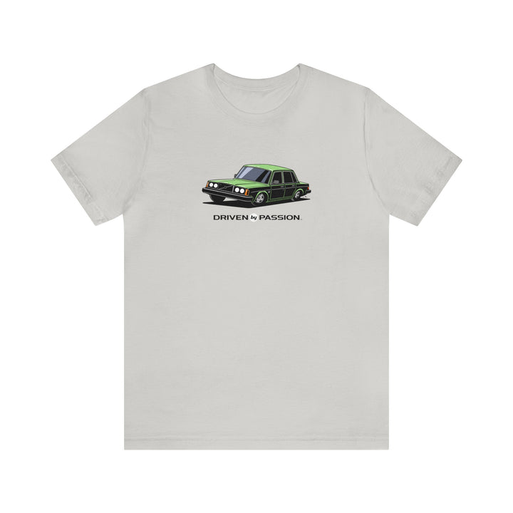 Light Green 244 Sedan (1979-1980) T-Shirt