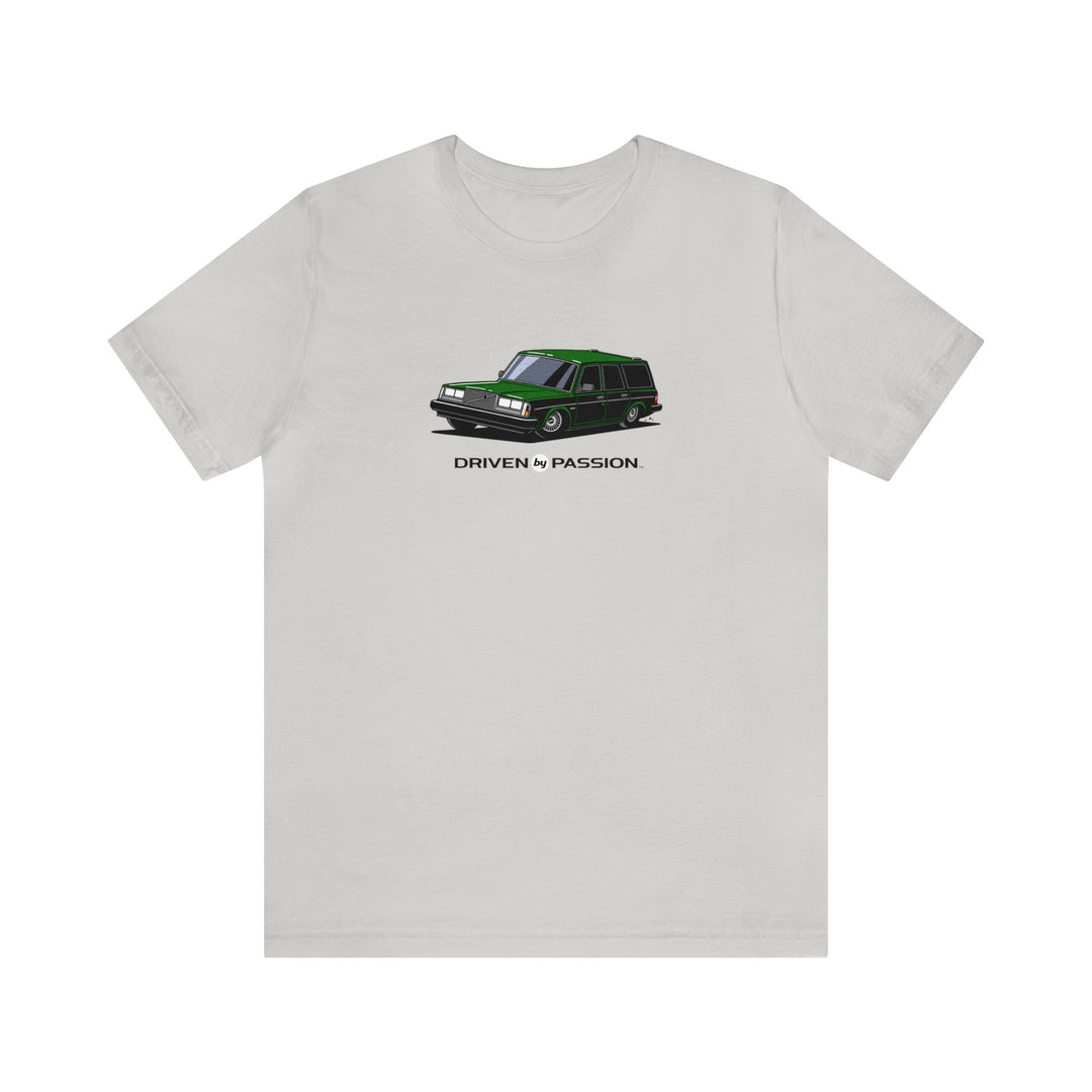Dark Green 245/240 Wagon (1981-1986) T-Shirt