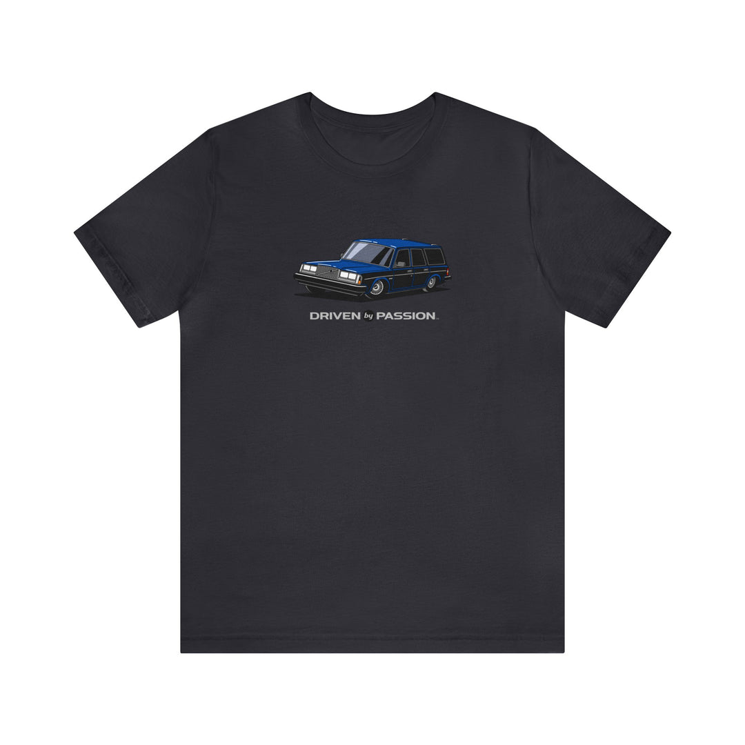 Dark Blue 245/240 Wagon (1981-1986) T-Shirt