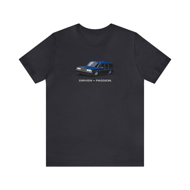 Dark Blue 245/240 Wagon (1981-1986) T-Shirt