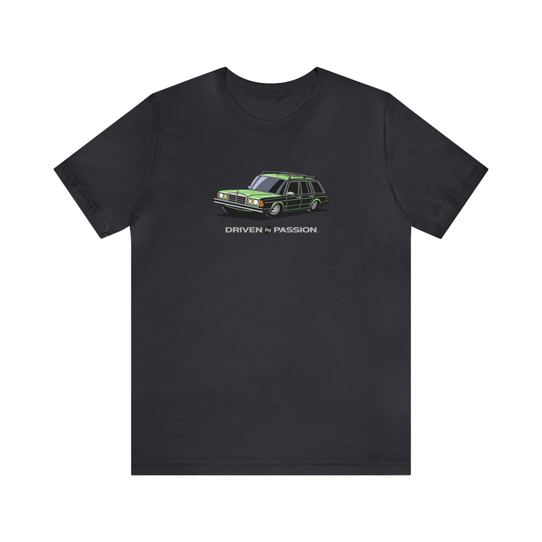 Light Green S123 Wagon (Bundt Wheels) T-Shirt