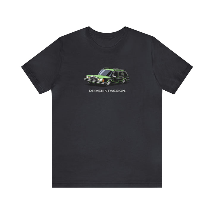 Light Green S123 Wagon (Bundt Wheels) T-Shirt