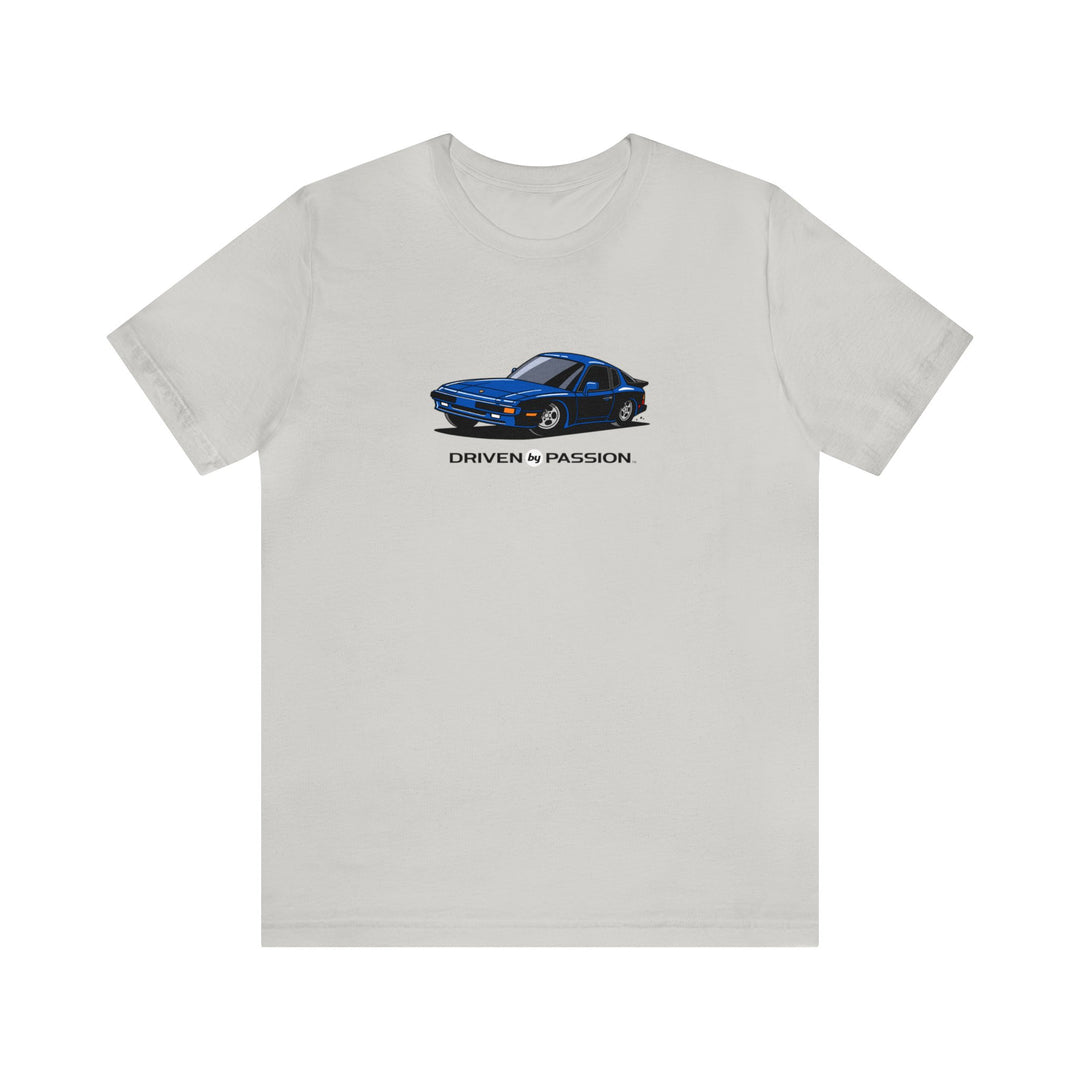 Dark Blue Nine-Four-Four (Phone Dial Wheels) T-Shirt