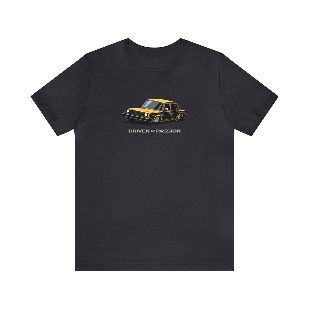 Yellow 244 Sedan (1976-1978) T-Shirt