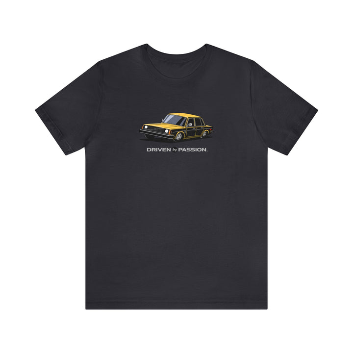 Yellow 244 Sedan (1976-1978) T-Shirt