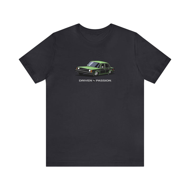 Light Green 244 Sedan (1976-1978) T-Shirt