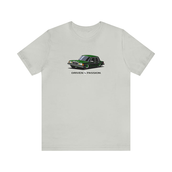 Dark Green W123 Sedan (Hubcap Wheels) T-Shirt