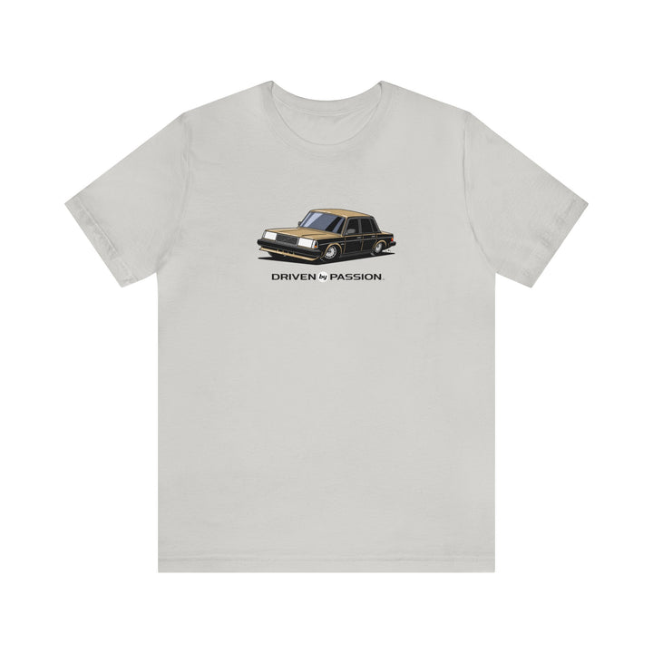 Beige 240 Sedan (1987-1993) T-Shirt
