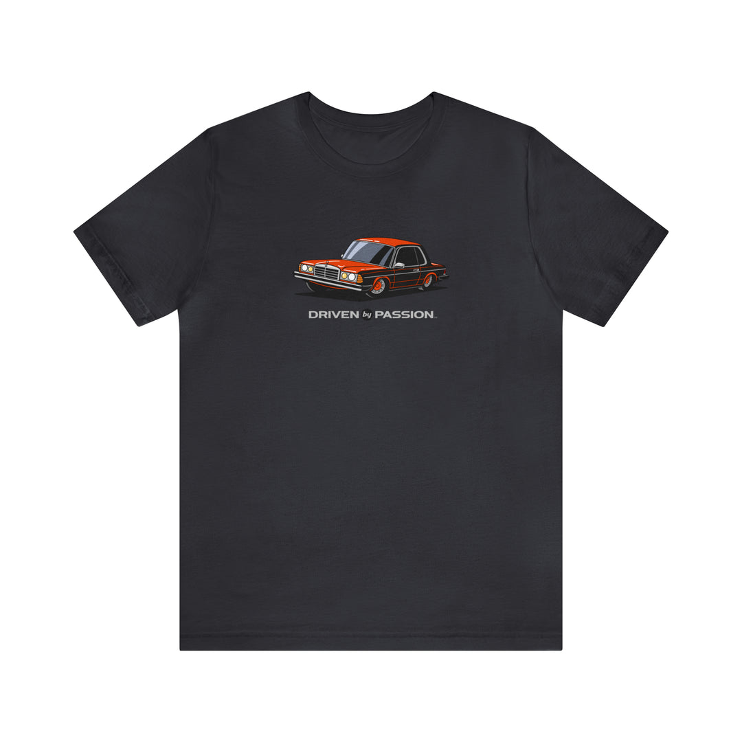 Red-Orange C123 Coupe (Hubcap Wheels) T-Shirt
